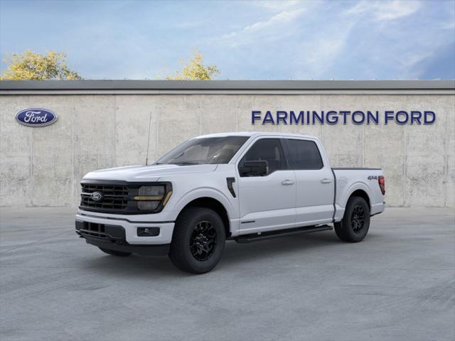 new 2024 Ford F-150 car, priced at $58,815