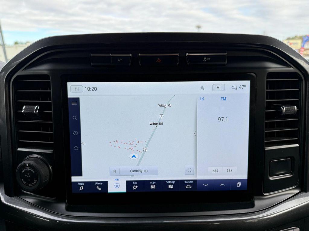 used 2022 Ford F-150 car, priced at $42,275