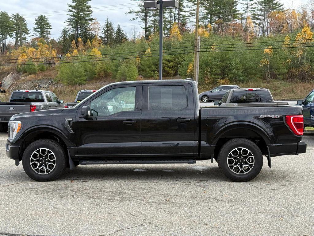 used 2022 Ford F-150 car, priced at $42,275