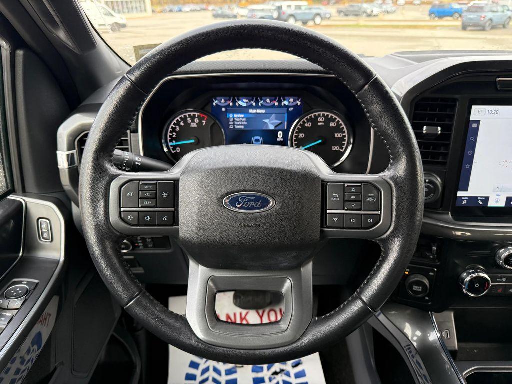 used 2022 Ford F-150 car, priced at $42,275