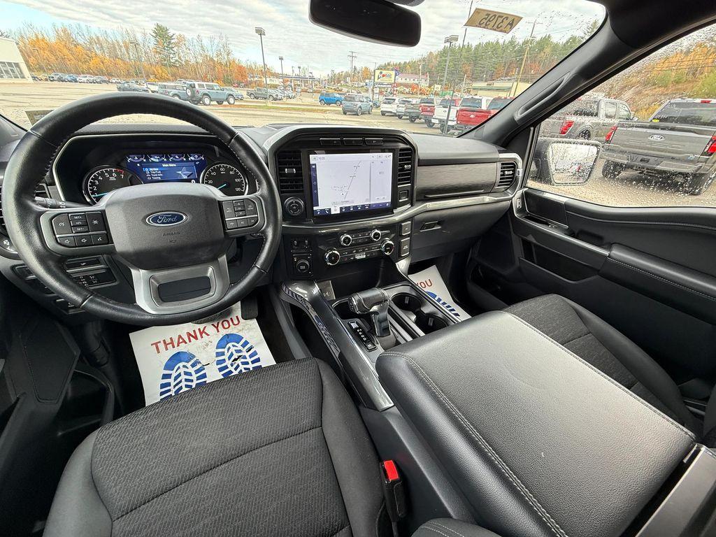 used 2022 Ford F-150 car, priced at $42,275