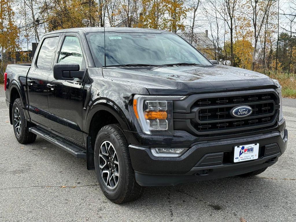 used 2022 Ford F-150 car, priced at $42,275