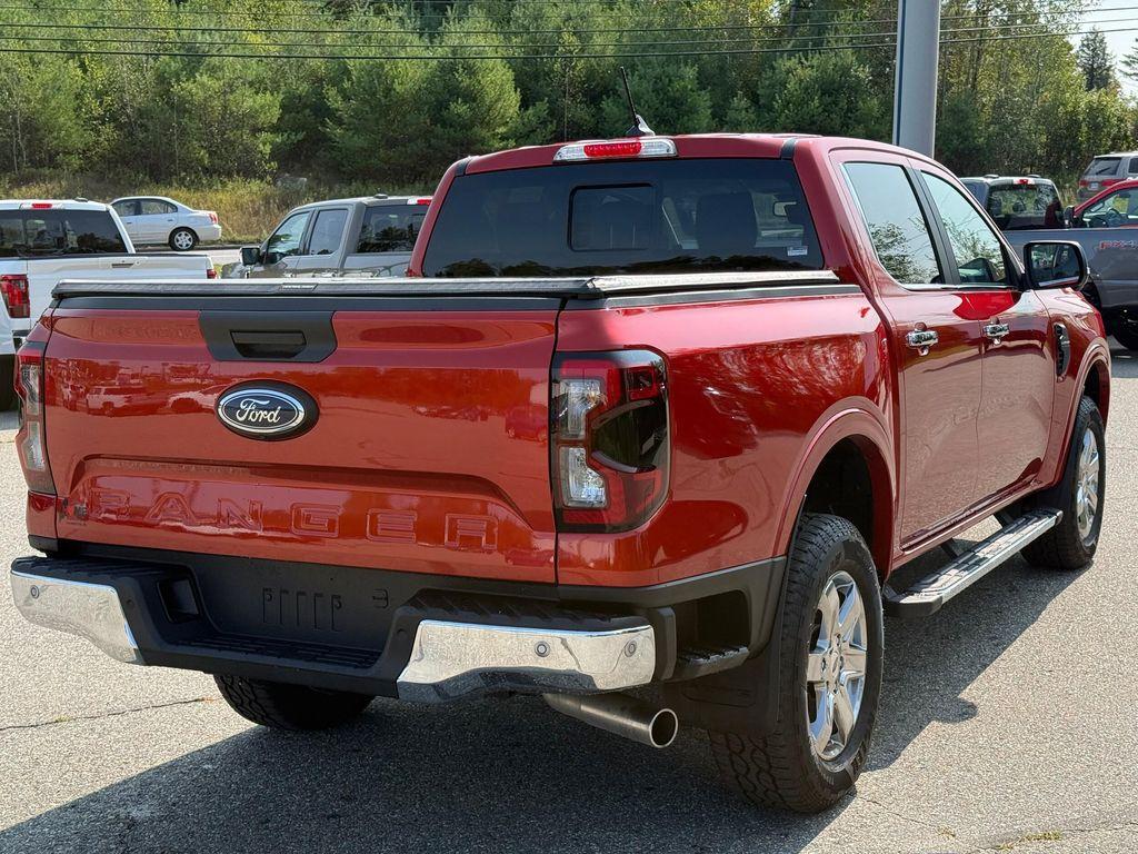 used 2024 Ford Ranger car, priced at $45,750