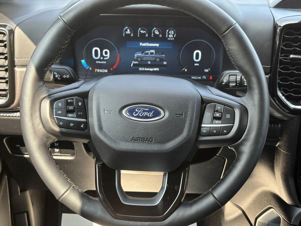 used 2024 Ford Ranger car, priced at $45,750