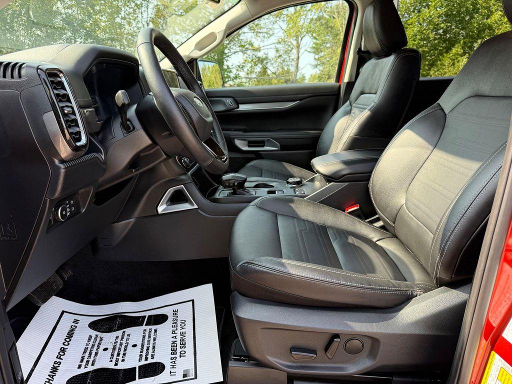 used 2024 Ford Ranger car, priced at $45,750
