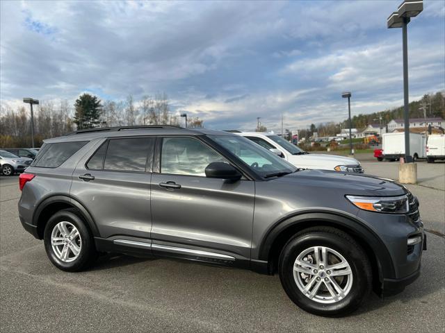 used 2022 Ford Explorer car, priced at $31,348