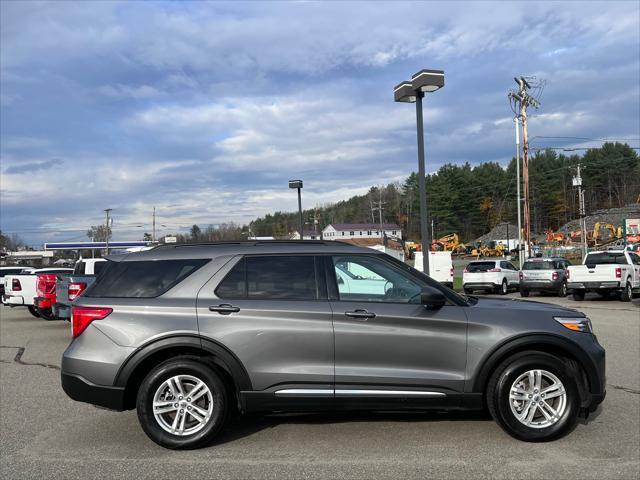 used 2022 Ford Explorer car, priced at $31,348