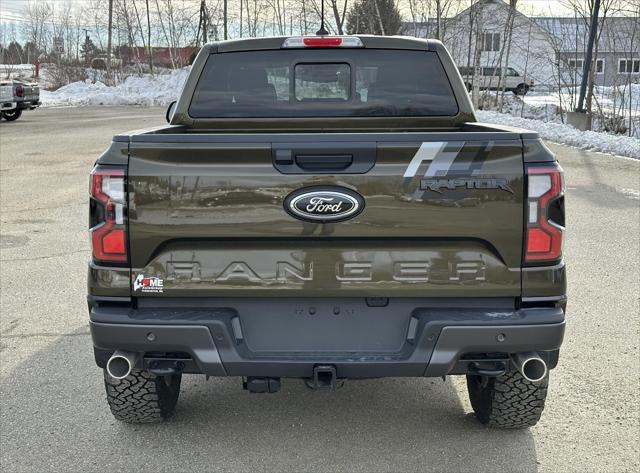 new 2024 Ford Ranger car, priced at $59,785