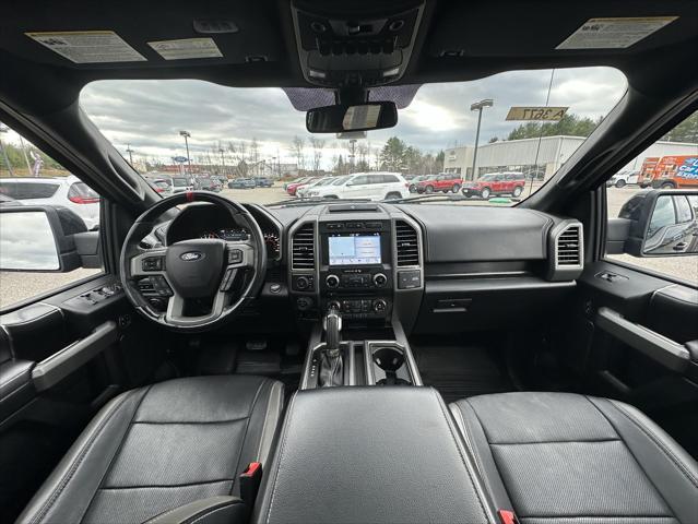 used 2018 Ford F-150 car, priced at $43,127