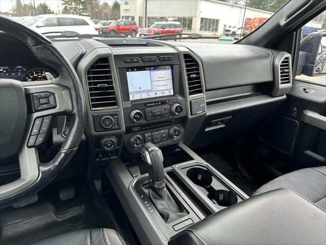 used 2018 Ford F-150 car, priced at $43,127