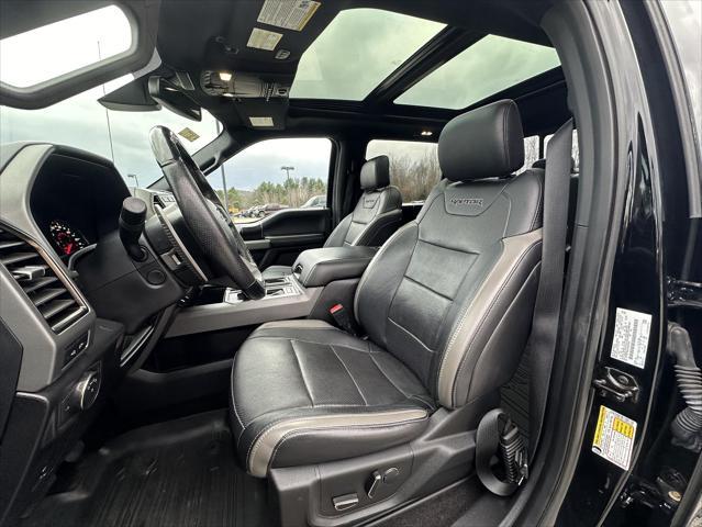 used 2018 Ford F-150 car, priced at $43,127