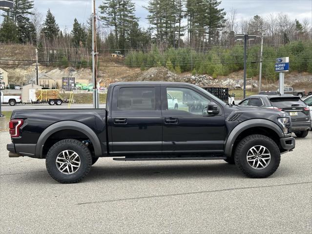 used 2018 Ford F-150 car, priced at $43,127