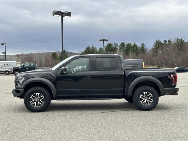 used 2018 Ford F-150 car, priced at $43,127