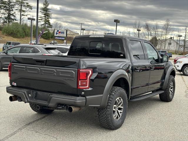 used 2018 Ford F-150 car, priced at $43,127