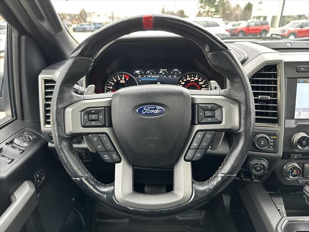 used 2018 Ford F-150 car, priced at $43,127