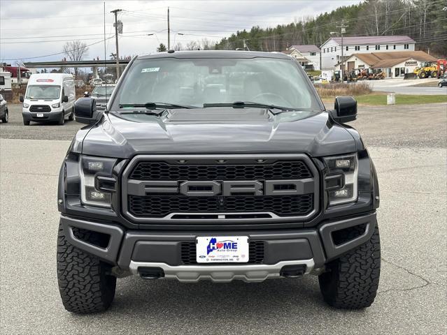 used 2018 Ford F-150 car, priced at $43,127