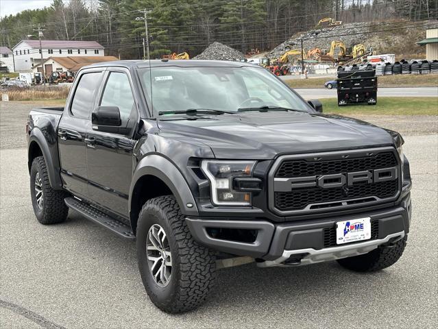 used 2018 Ford F-150 car, priced at $43,127