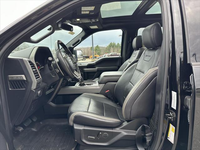 used 2018 Ford F-150 car, priced at $43,127