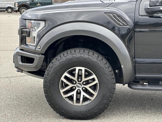 used 2018 Ford F-150 car, priced at $43,127