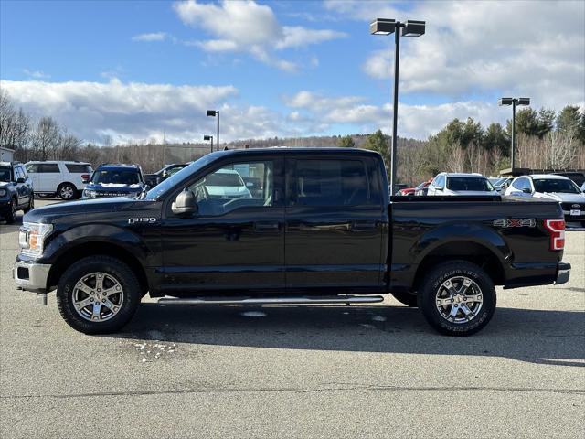 used 2019 Ford F-150 car, priced at $26,849