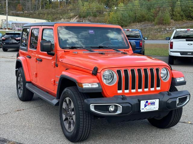 used 2018 Jeep Wrangler Unlimited car, priced at $27,182