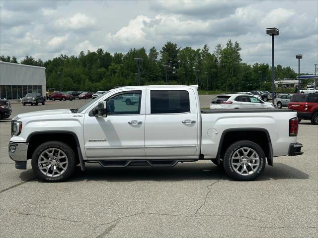 used 2018 GMC Sierra 1500 car, priced at $32,547