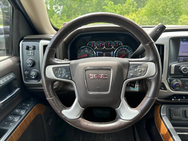 used 2018 GMC Sierra 1500 car, priced at $32,547