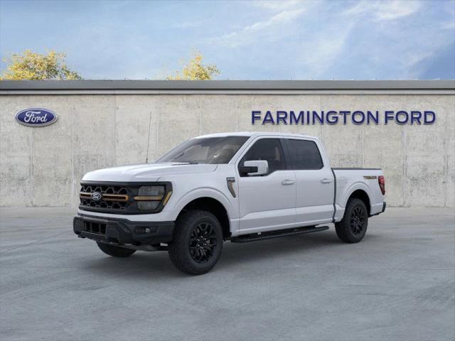 new 2025 Ford F-150 car, priced at $76,270