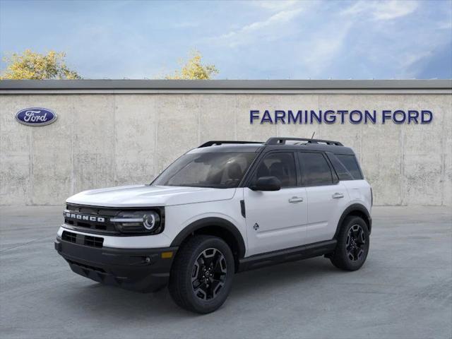 new 2024 Ford Bronco Sport car, priced at $36,570