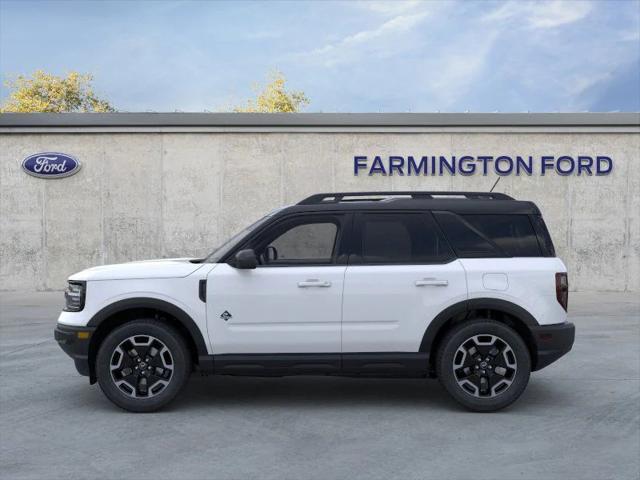 new 2024 Ford Bronco Sport car, priced at $36,570