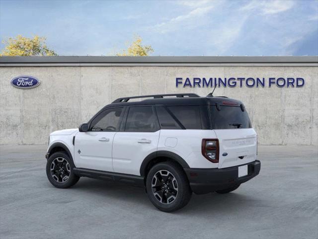 new 2024 Ford Bronco Sport car, priced at $36,570