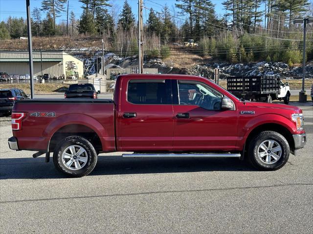 used 2019 Ford F-150 car, priced at $31,390