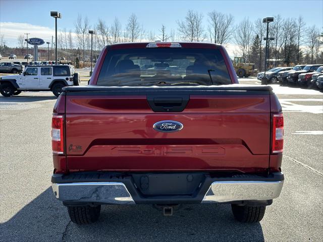 used 2019 Ford F-150 car, priced at $31,390