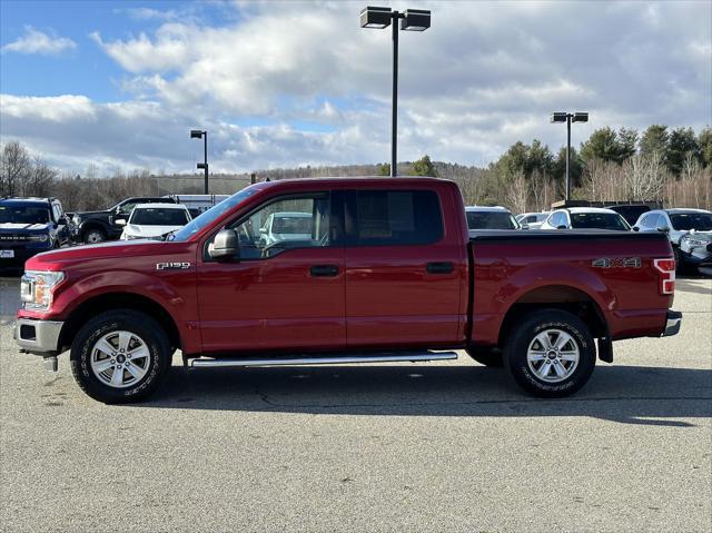 used 2019 Ford F-150 car, priced at $31,390