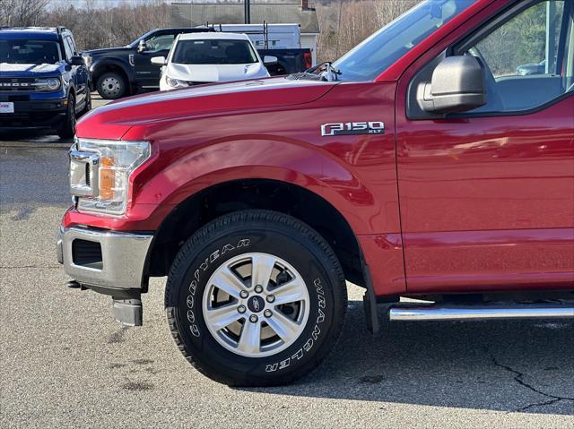 used 2019 Ford F-150 car, priced at $31,390