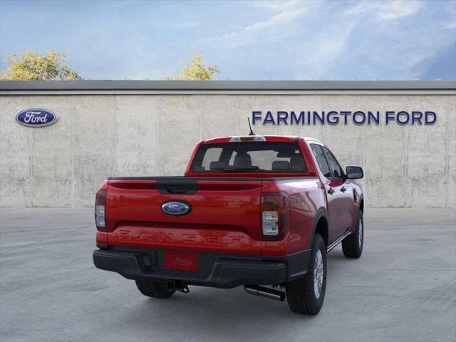 new 2025 Ford Ranger car, priced at $38,530