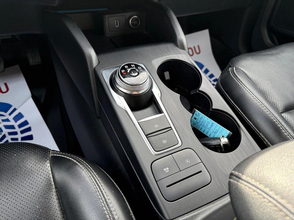 used 2020 Ford Escape car, priced at $15,999