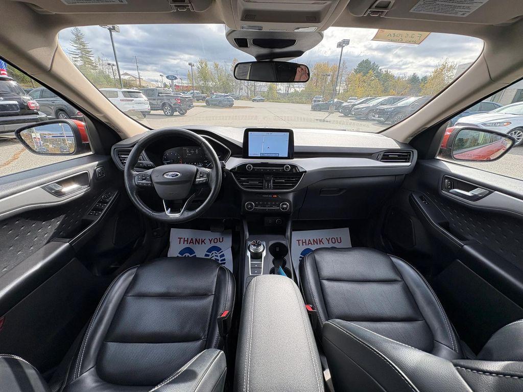 used 2020 Ford Escape car, priced at $15,999