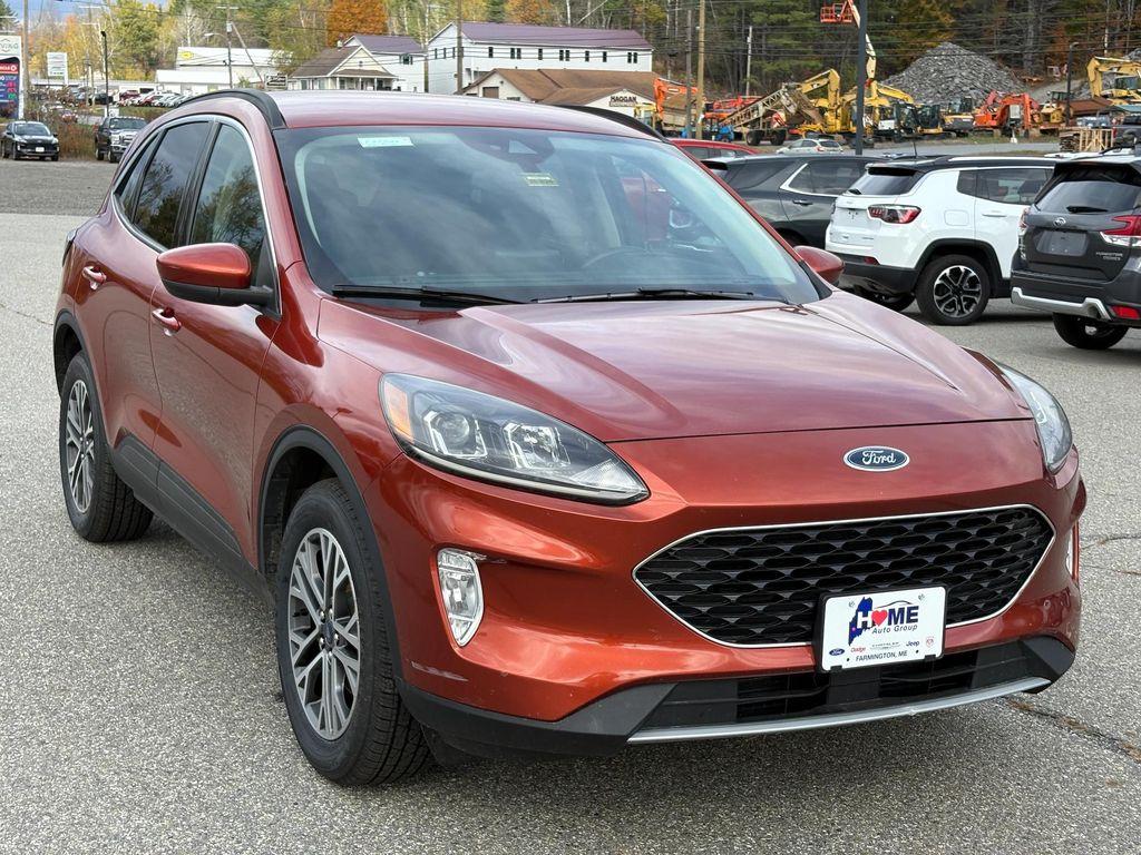 used 2020 Ford Escape car, priced at $15,999