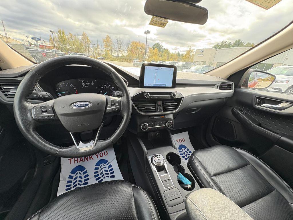 used 2020 Ford Escape car, priced at $15,999