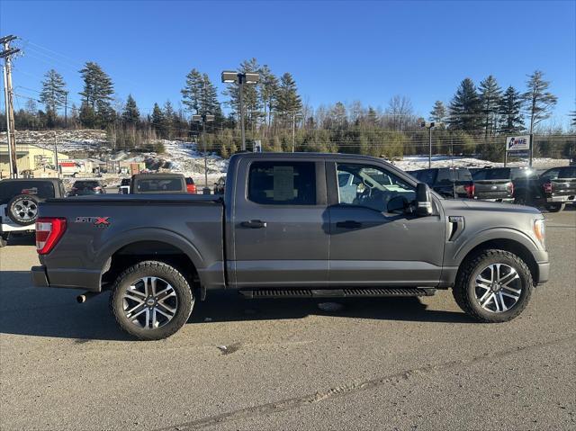 used 2022 Ford F-150 car, priced at $39,994