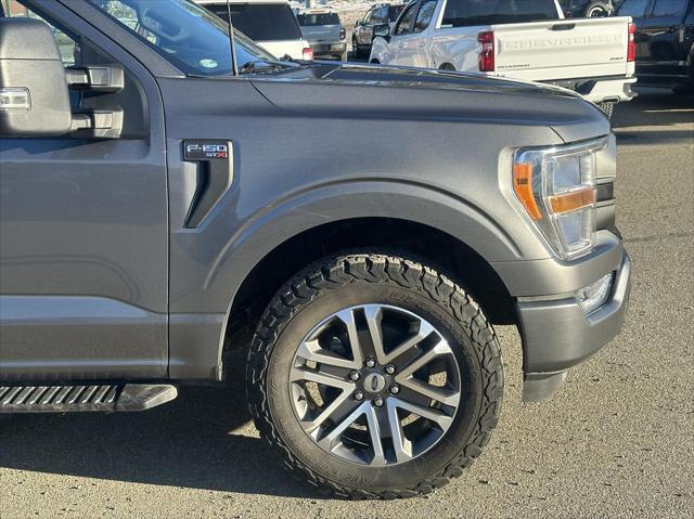 used 2022 Ford F-150 car, priced at $39,994