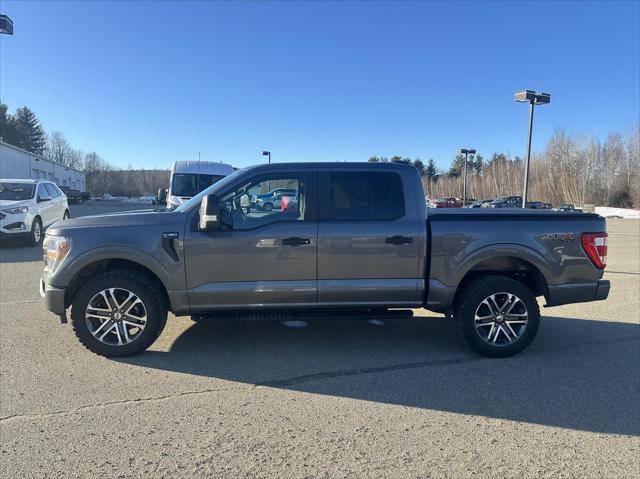 used 2022 Ford F-150 car, priced at $39,994