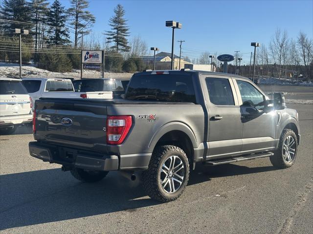 used 2022 Ford F-150 car, priced at $39,994