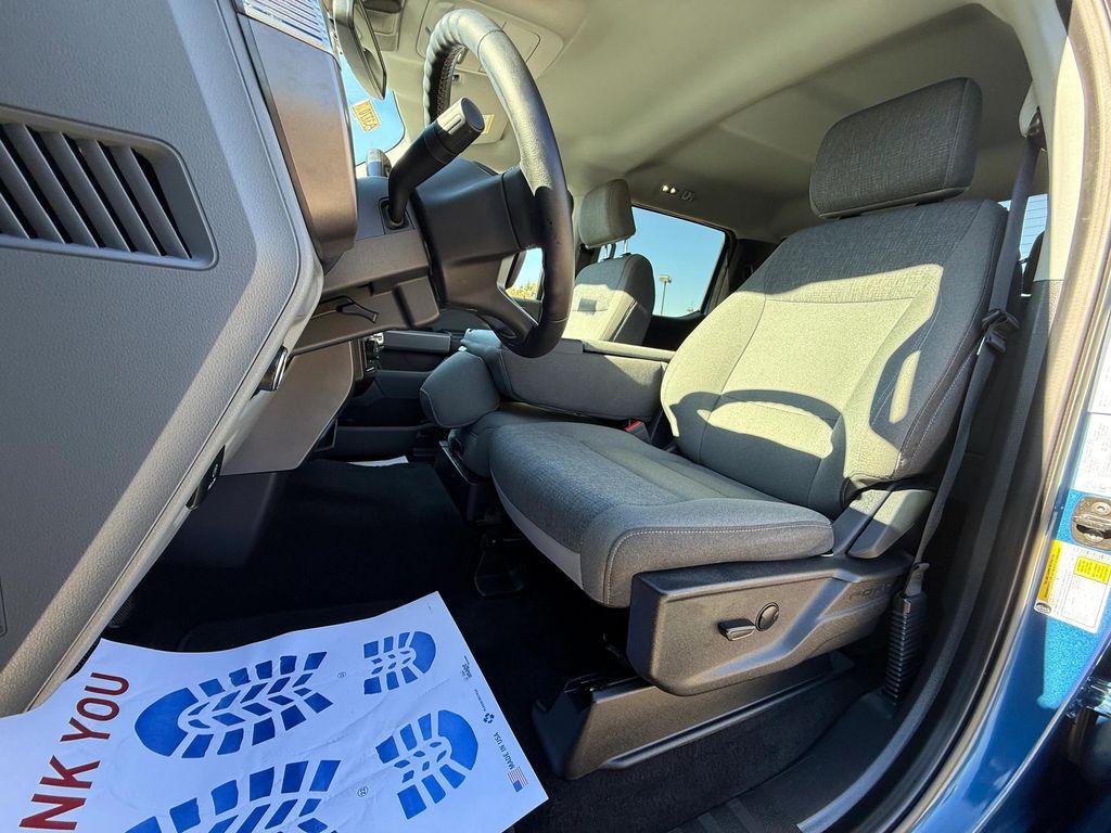 used 2024 Ford F-150 car, priced at $49,555