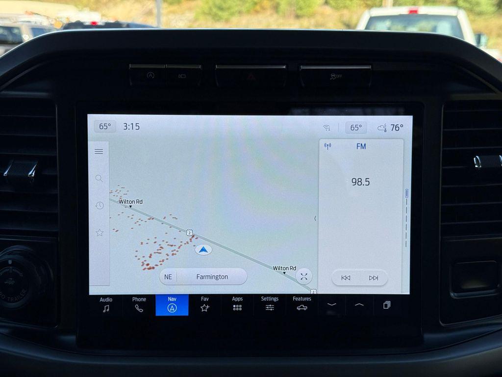 used 2024 Ford F-150 car, priced at $49,555