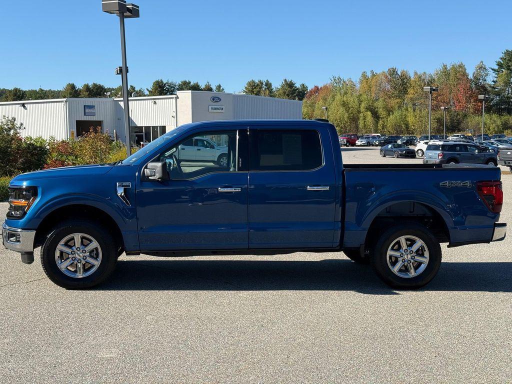 used 2024 Ford F-150 car, priced at $49,555
