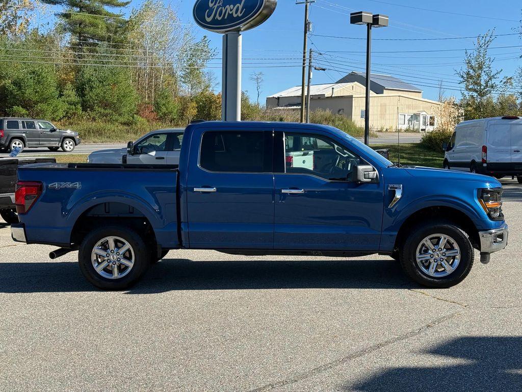 used 2024 Ford F-150 car, priced at $49,555