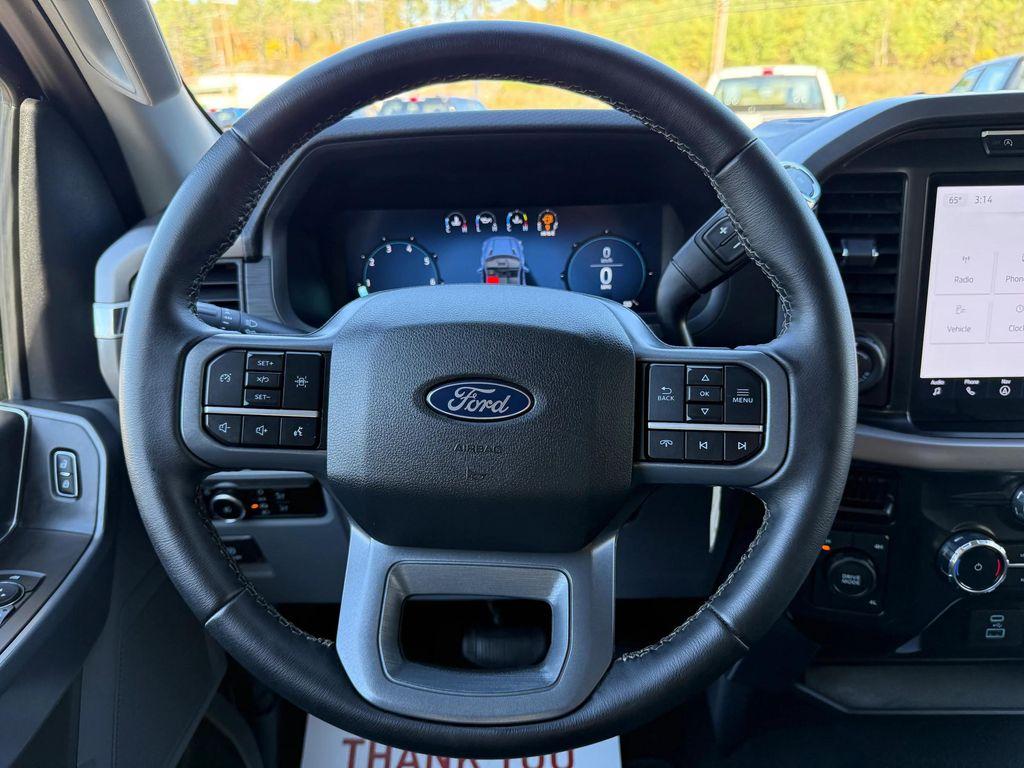 used 2024 Ford F-150 car, priced at $49,555
