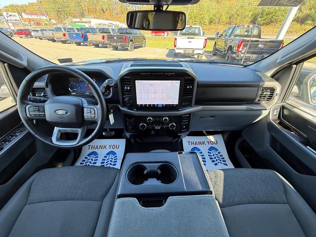 used 2024 Ford F-150 car, priced at $49,555